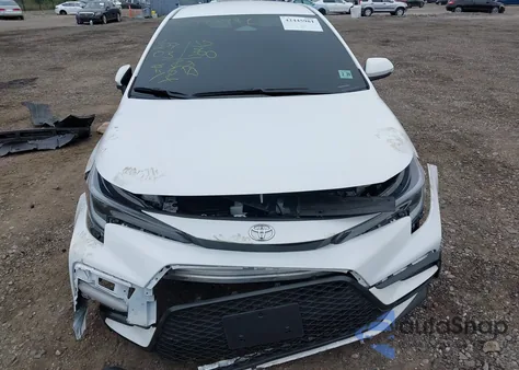 2024 Toyota Corolla Se from USA, damaged, VIN 5YFS4MCE2RP186493